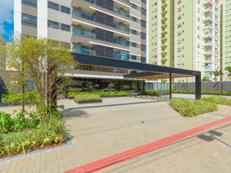Edifício Soul  Exclusivo com Lazer Completo