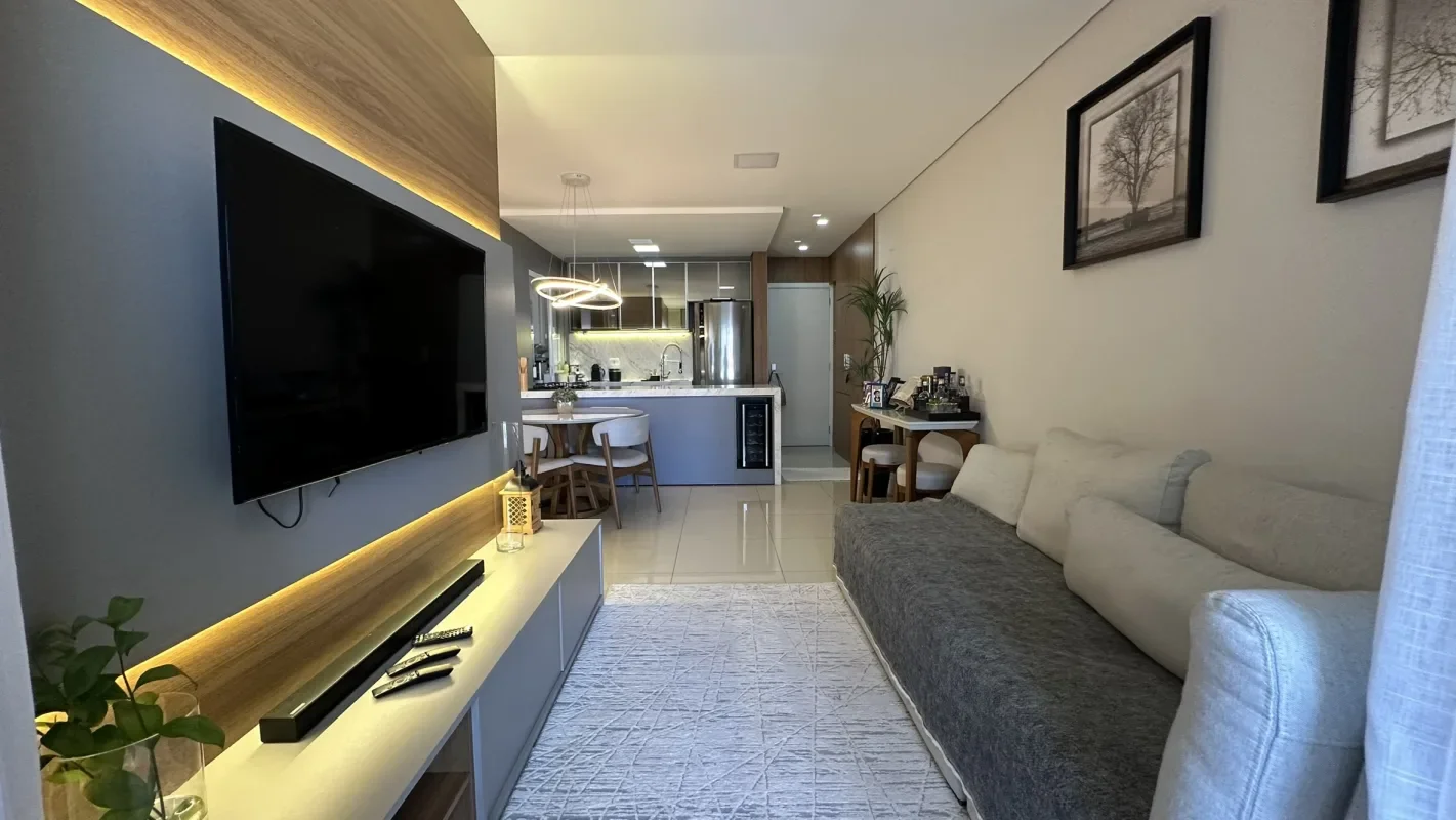 Exclusivo Apartamento Mobiliado