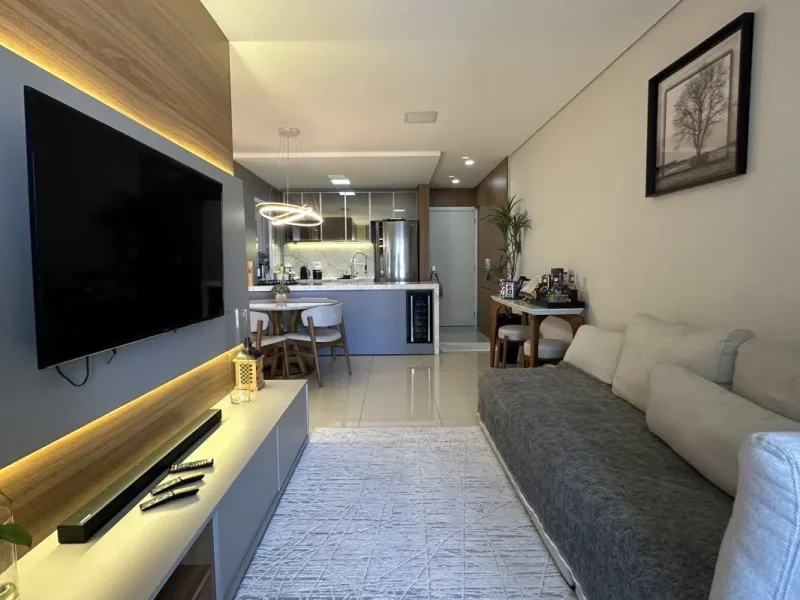 Exclusivo Apartamento Mobiliado