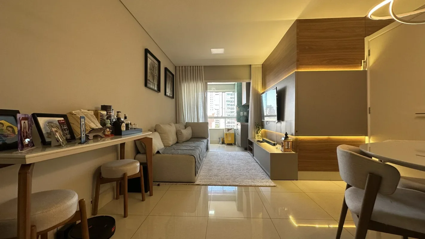 Exclusivo Apartamento Mobiliado