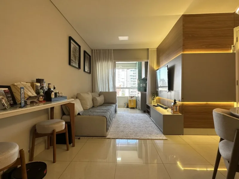 Exclusivo Apartamento Mobiliado