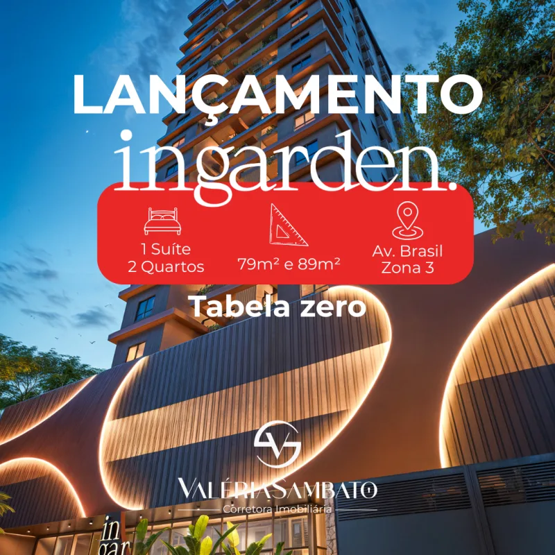 Ingarden Lançamento - Zona 3