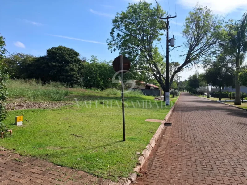 Terreno Condomínio Estância Zauna