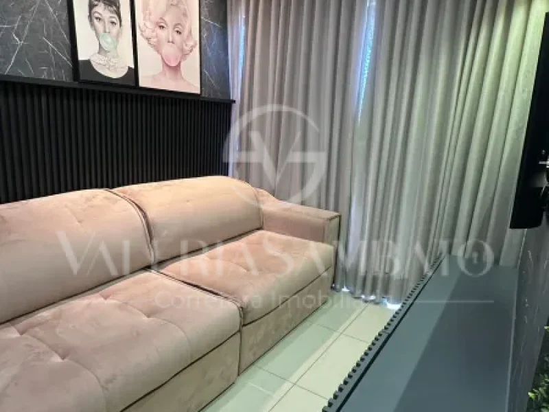 Apartamento Exclusivo Porteira Fechada 