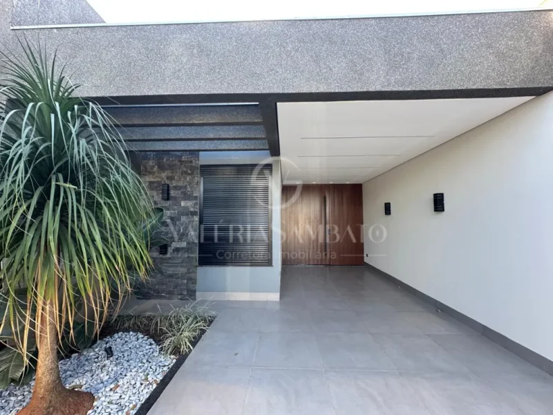 Casa Semi Mobiliada - Jardim Fregadolli