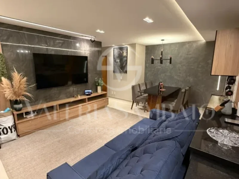 Apartamento Exclusivo mobiliado - Zona 3