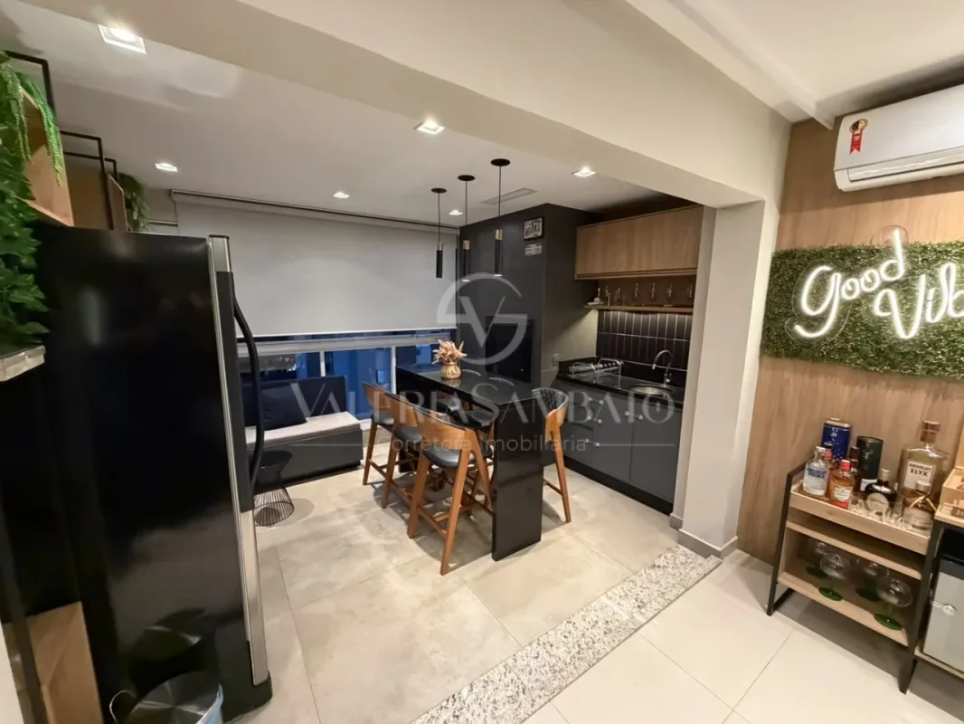 Apartamento Exclusivo mobiliado - Zona 3