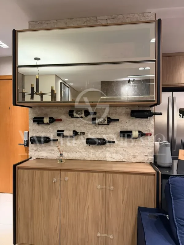 Apartamento Exclusivo mobiliado - Zona 3