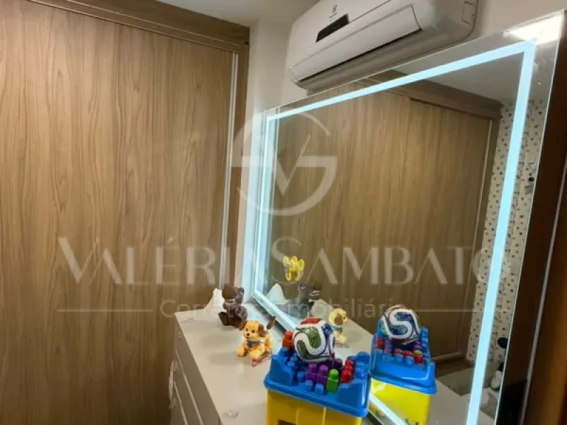 Apartamento Exclusivo mobiliado - Zona 3