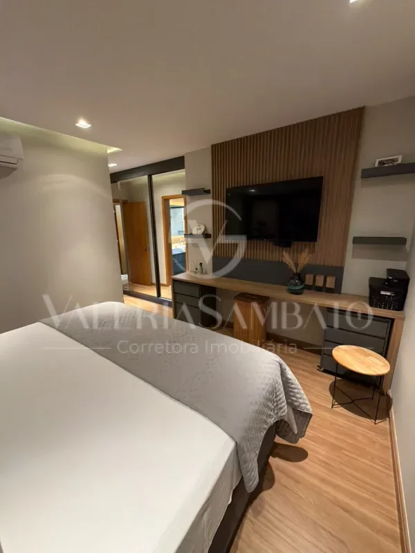 Apartamento Exclusivo mobiliado - Zona 3