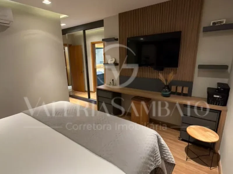Apartamento Exclusivo mobiliado - Zona 3