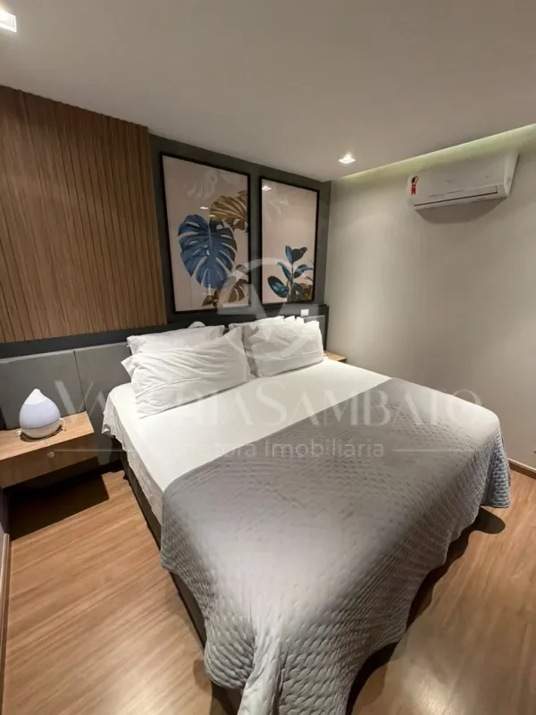 Apartamento Exclusivo mobiliado - Zona 3