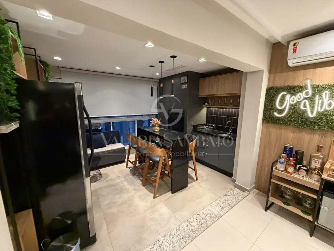 Apartamento Exclusivo mobiliado - Zona 3