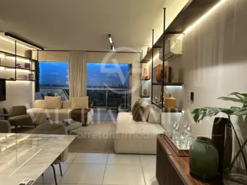 Exclusivo Apartamento - 3 Quartos 