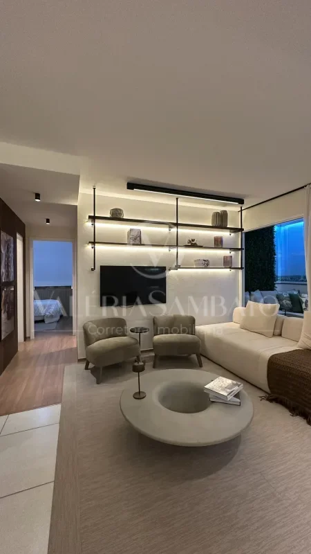 Exclusivo Apartamento - 3 Quartos 