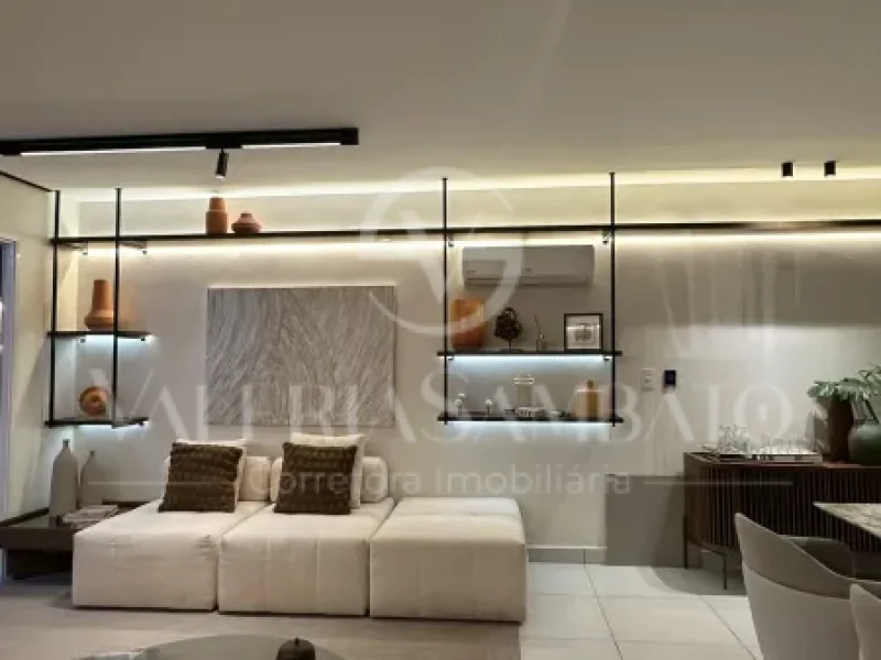 Exclusivo Apartamento - 3 Quartos 