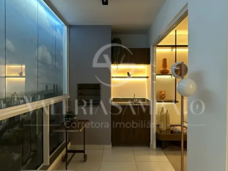 Exclusivo Apartamento - 3 Quartos 