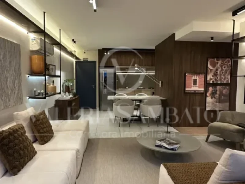 Exclusivo Apartamento - 3 Quartos 