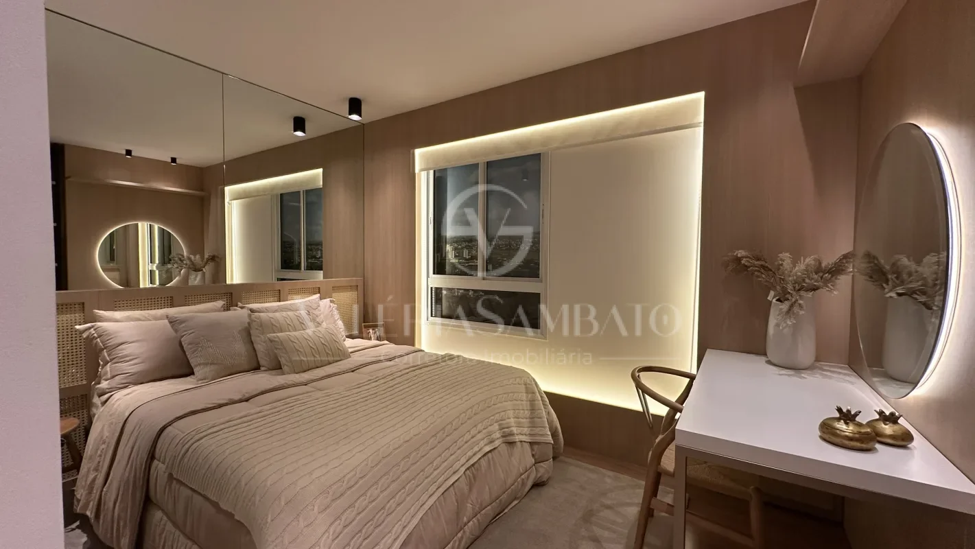 Exclusivo Apartamento - 3 Quartos 