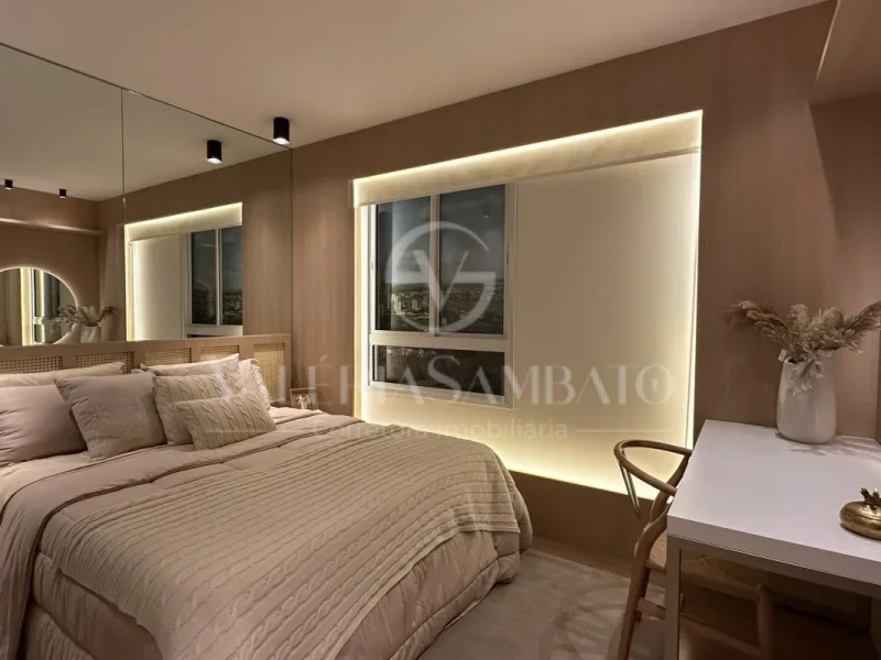Exclusivo Apartamento - 3 Quartos 