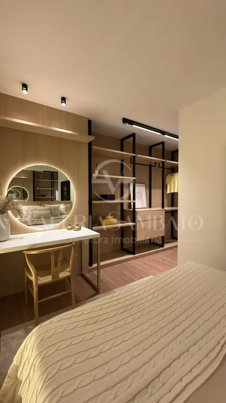 Exclusivo Apartamento - 3 Quartos 