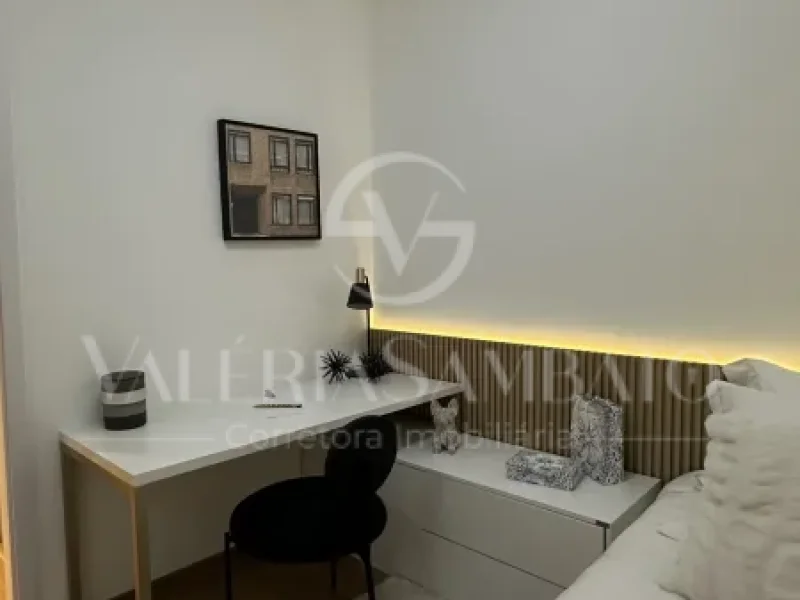 Exclusivo Apartamento - 3 Quartos 