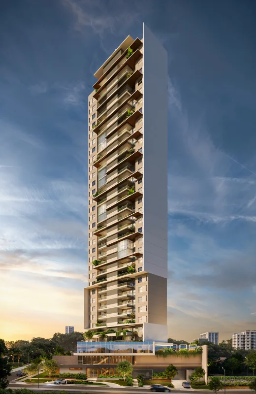 Exclusivo Apartamento - Elevador privativo